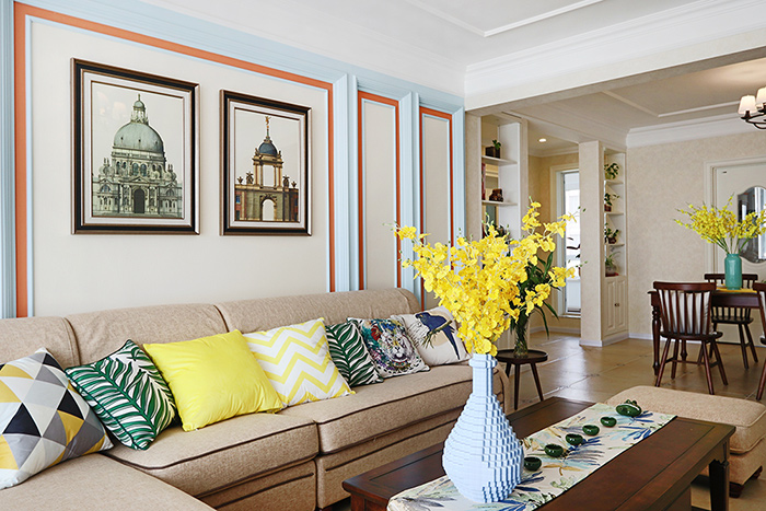 林鳳裝飾美式風格裝修案例 林鳳裝飾美式風格裝修案例