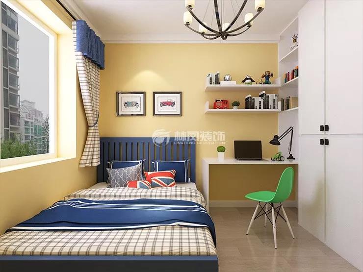 男孩子的房間怎么裝修？