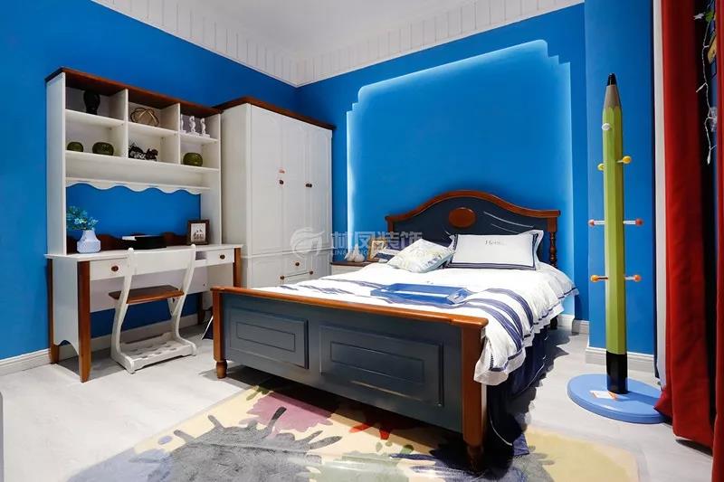 男孩子的房間怎么裝修？