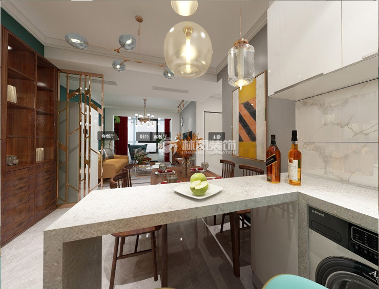 林鳳裝飾現代風格效果圖 林鳳裝飾現代風格效果圖