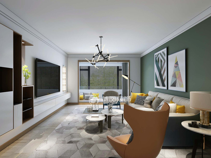 林鳳裝飾小戶(hù)型裝修效果圖