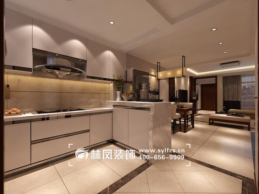 林鳳裝飾小戶(hù)型裝修效果圖