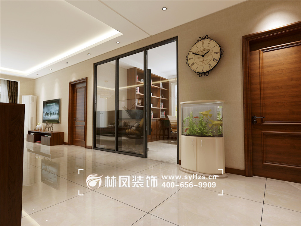 新房裝修魚缸放哪好？