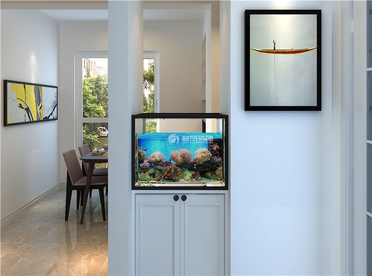 新房裝修魚缸放哪好？