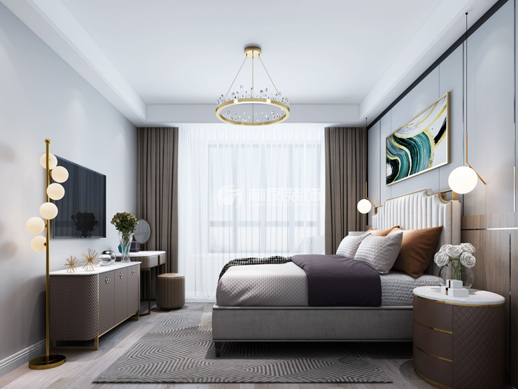 家庭裝修時臥室的床頭設(shè)計(jì)應(yīng)該注意哪些問題？