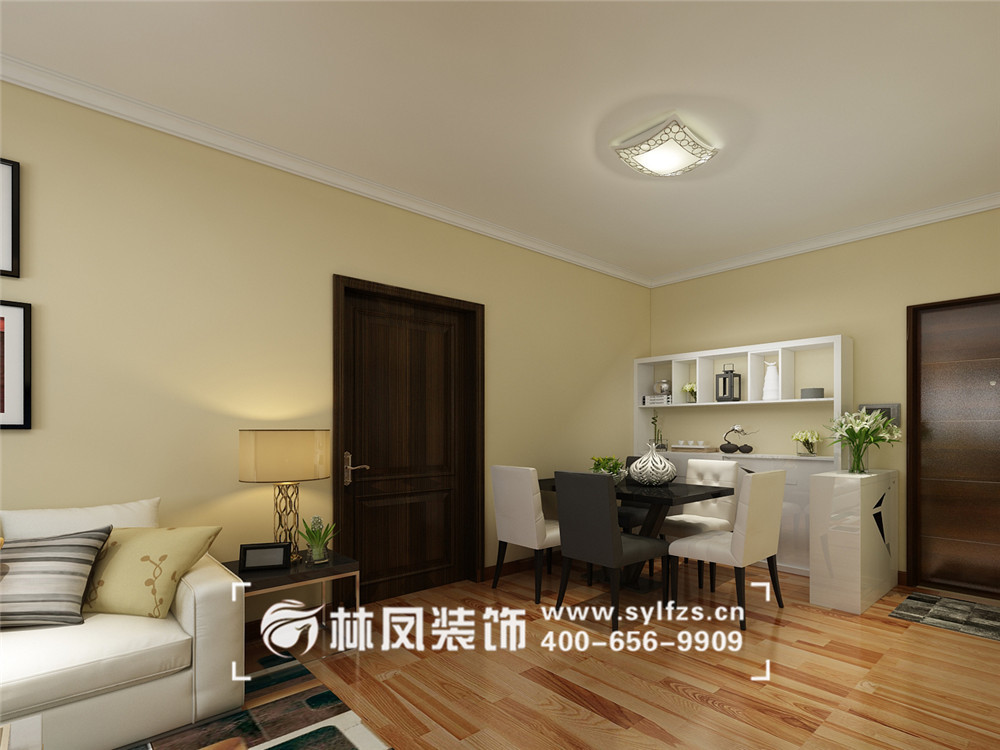 家庭裝修時餐廳面積比較小要怎么裝才好？