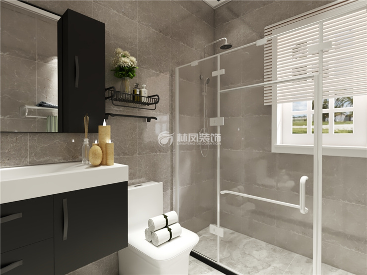 家庭裝修時(shí)如果衛(wèi)生間面積很小要怎么裝修才好？