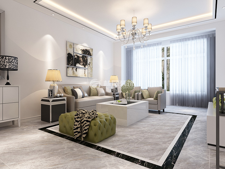 客廳鋪地板好還是瓷磚好？