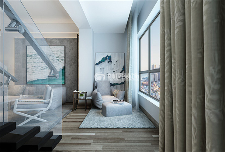 現(xiàn)代風(fēng)格陽(yáng)臺(tái)裝修效果圖