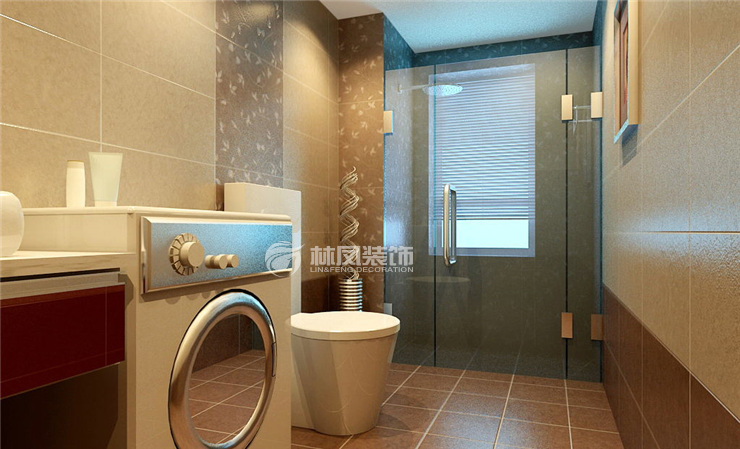 衛(wèi)生間布局設(shè)計(jì)裝修效果圖