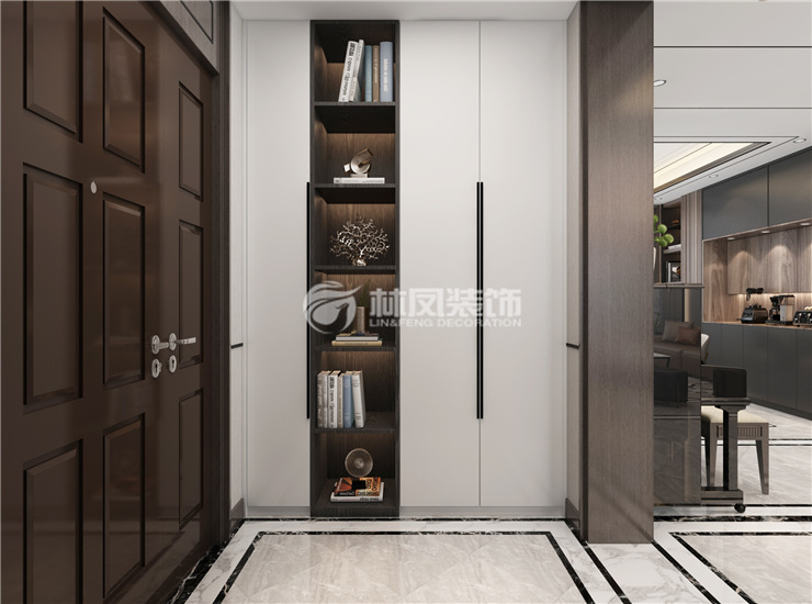 現(xiàn)代風(fēng)格玄關(guān)設(shè)計裝修效果圖