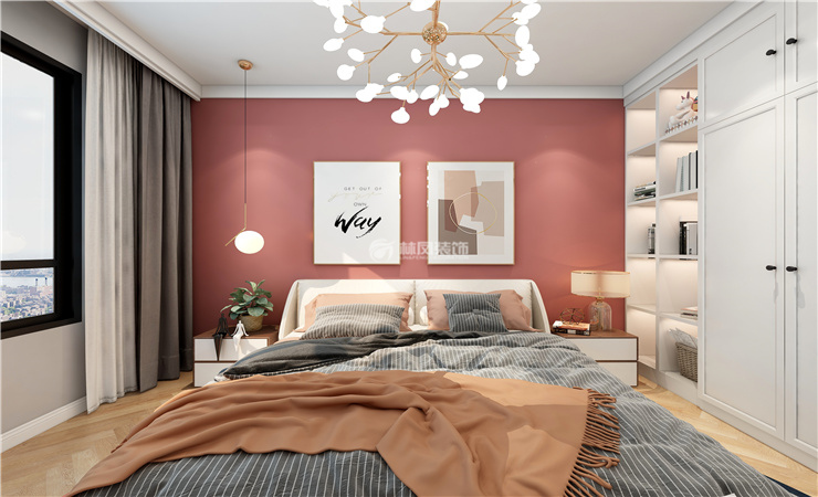 現(xiàn)代風格臥室裝修效果圖