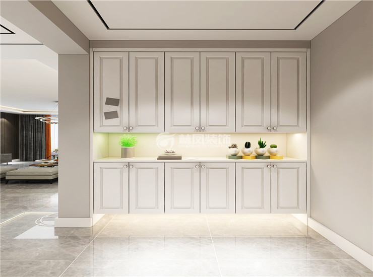 現(xiàn)代風格玄關(guān)裝修效果圖