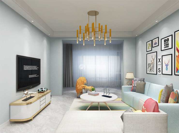 現(xiàn)代風格陽臺埡口設計裝修效果圖