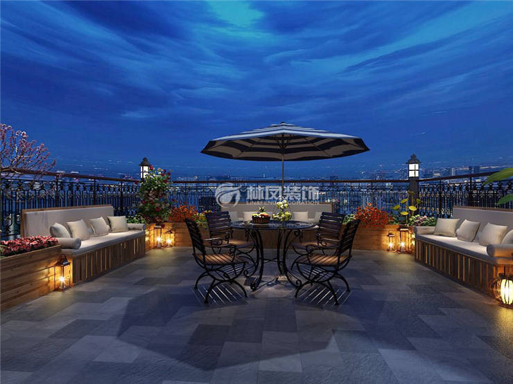 休閑露臺設(shè)計
