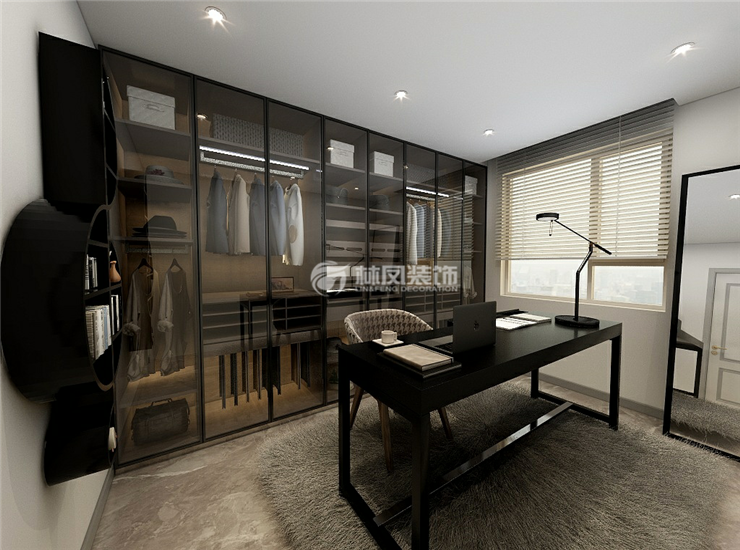 百葉簾在書(shū)房應(yīng)用