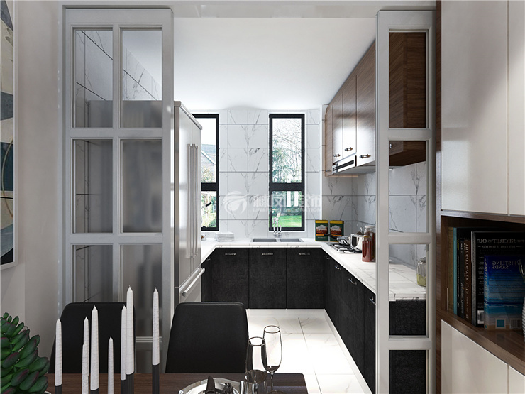 沈陽裝修公司設(shè)計推拉門都有哪些形式？