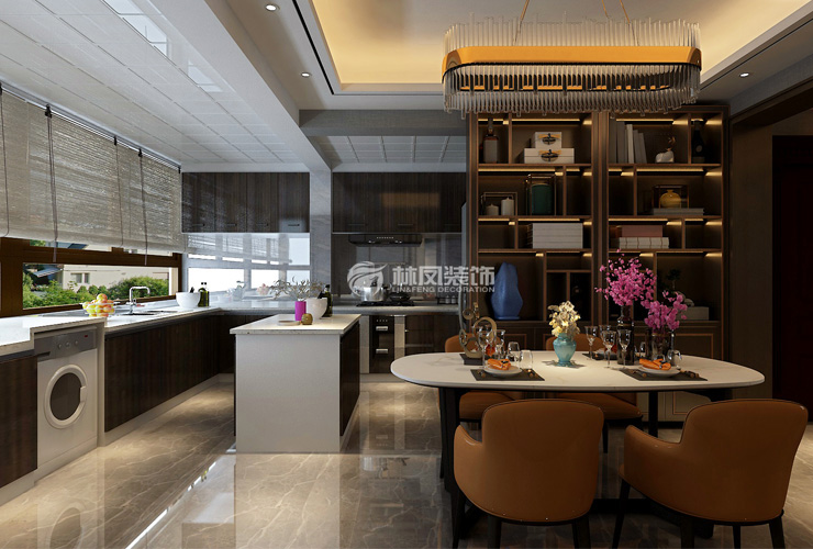 沈陽裝修公司做開放式廚房設(shè)計都要解決哪些問題？