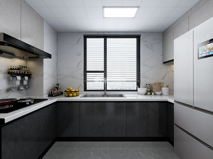 廚房收納柜的合理的動線設(shè)計(jì)