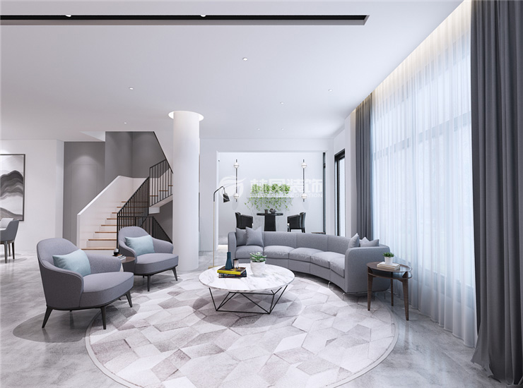 簡(jiǎn)約現(xiàn)代客廳裝修 簡(jiǎn)約現(xiàn)代客廳裝修