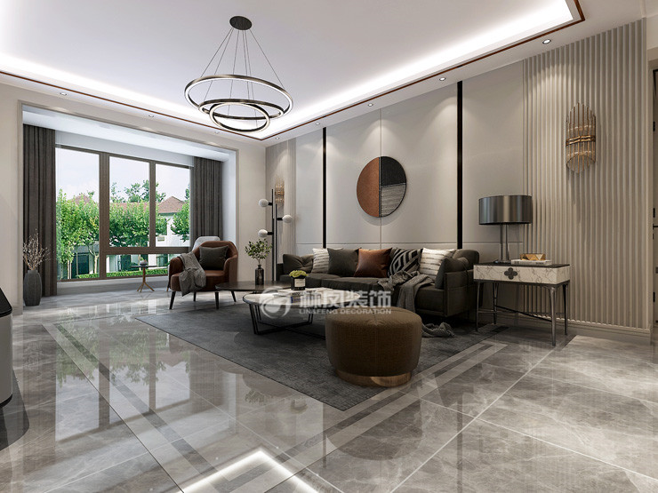 沈陽裝修案例-工業(yè)風