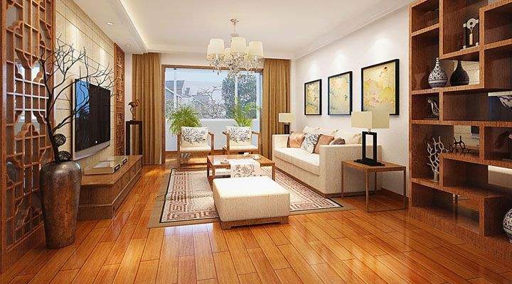 中式田園風(fēng)格