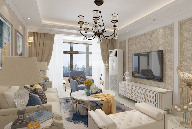 簡約歐式裝修風格