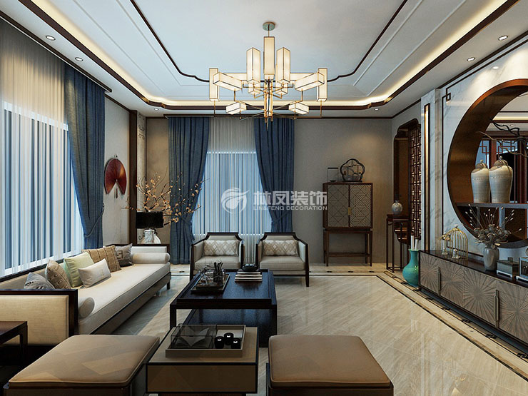 沈陽(yáng)裝修公司新中式風(fēng)格有哪些特點(diǎn)？