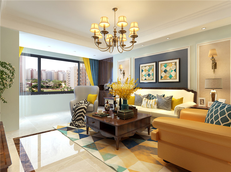 美式鄉(xiāng)村裝修風格