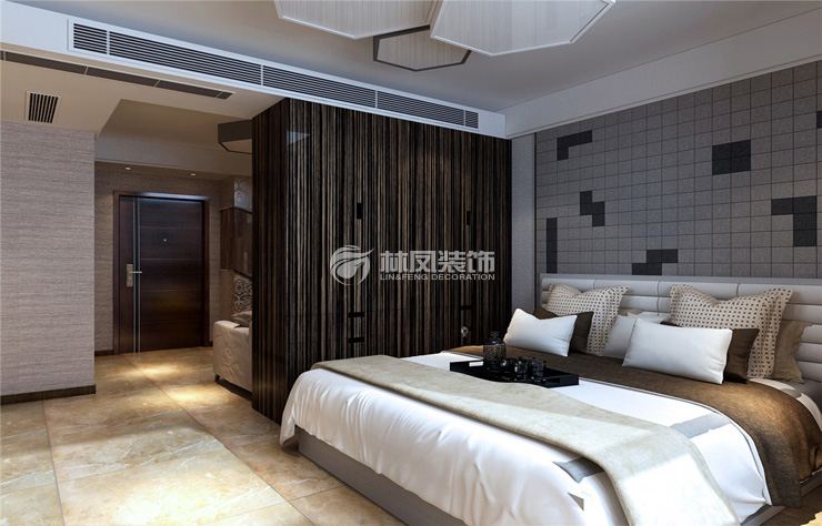 圖為小戶(hù)型房屋裝修效果圖