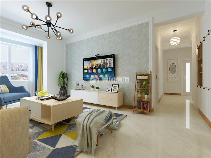和平之門(mén)-109平-北歐風(fēng)格-客廳 (1).jpg