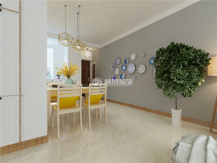 和平之門(mén)-109平-北歐風(fēng)格-餐廳（1）.jpg