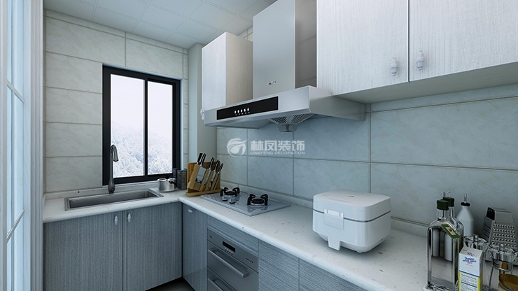 金地檀府-110平-北歐風(fēng)格-廚房.jpg