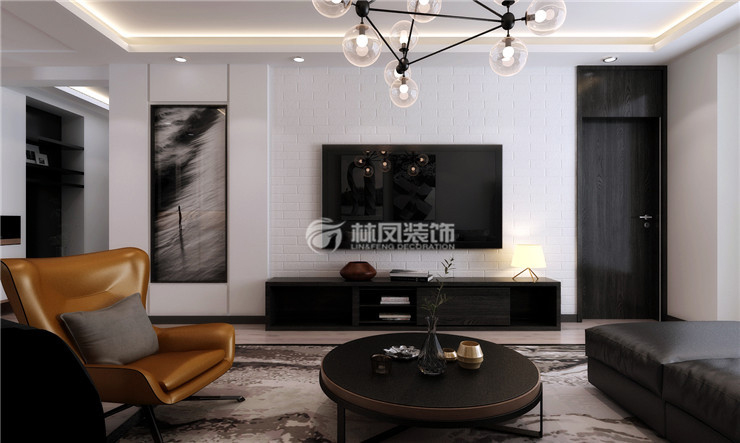 國瑞城-122平-現(xiàn)代風格-客廳背景墻.jpg
