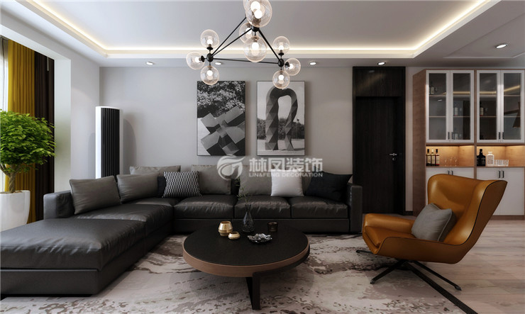國瑞城-122平-現(xiàn)代風格-客廳沙發(fā).jpg