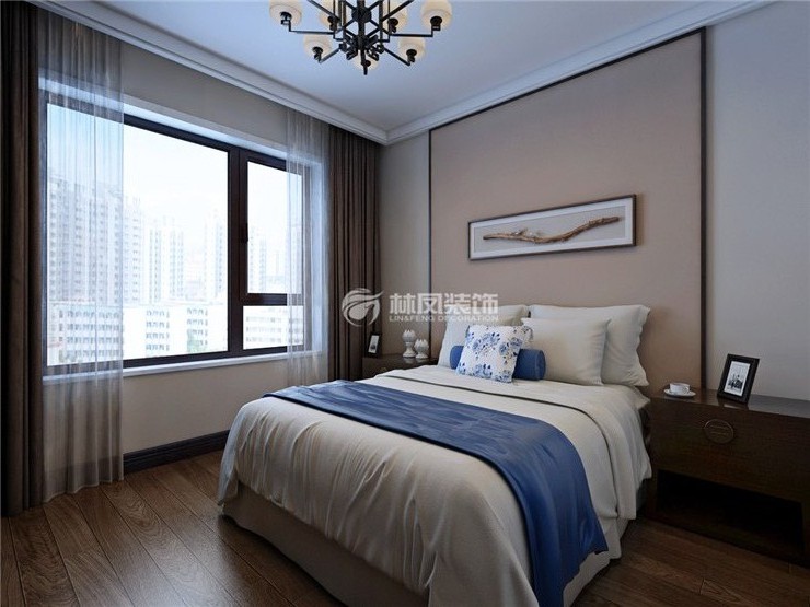 玉祥明居-113平-現(xiàn)代中式風格-臥室.jpg