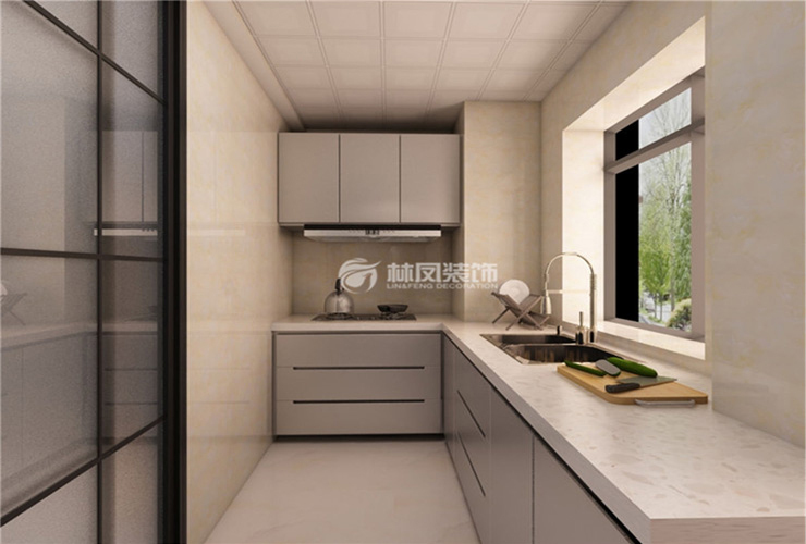 龍之夢。馨園-66平-現(xiàn)代風(fēng)格-廚房.jpg