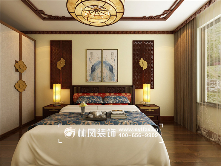 華發(fā)領南薈-158平-中式風格-主臥式.jpg