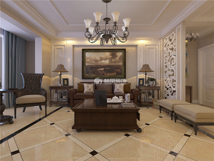 綠夏爵士意境 -140平-現(xiàn)代風格-客廳2.jpg