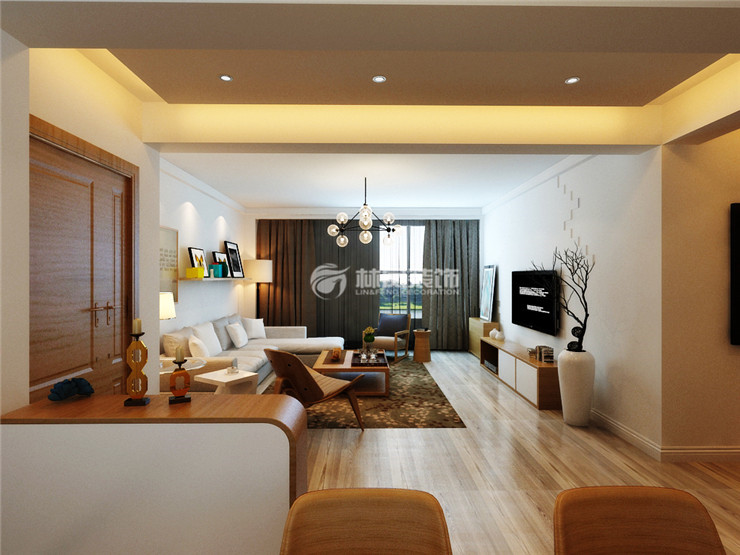 S4-王松-華潤(rùn)橡樹(shù)灣-136平-北歐風(fēng)格-客廳 (5).jpg