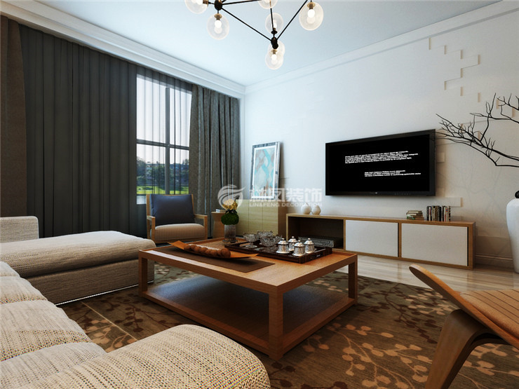 S4-王松-華潤(rùn)橡樹(shù)灣-136平-北歐風(fēng)格-客廳 (2).jpg