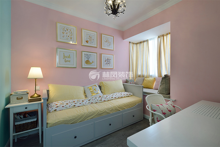 中?？党?8㎡-北歐現(xiàn)代- 客臥 (1).jpg