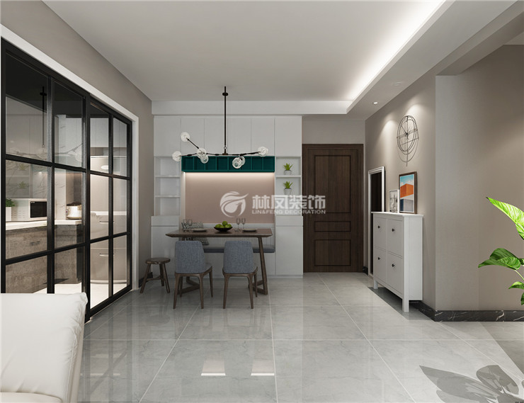 保利達江灣城-91㎡-北歐現(xiàn)代- 餐廳 (1).jpg