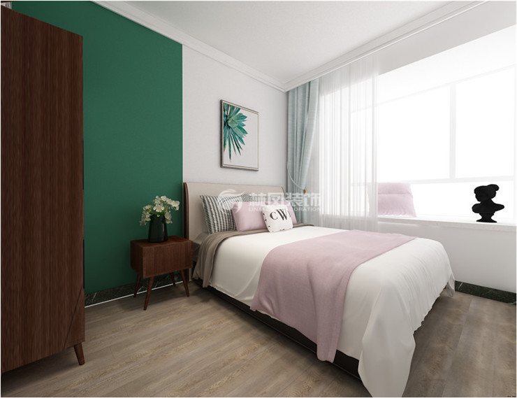 保利達江灣城-91㎡-北歐現(xiàn)代- 次臥 (2).jpg