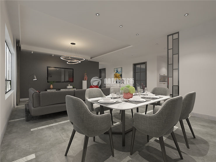 華潤(rùn)二十四城-153平-現(xiàn)代簡(jiǎn)約-餐廳1.jpg