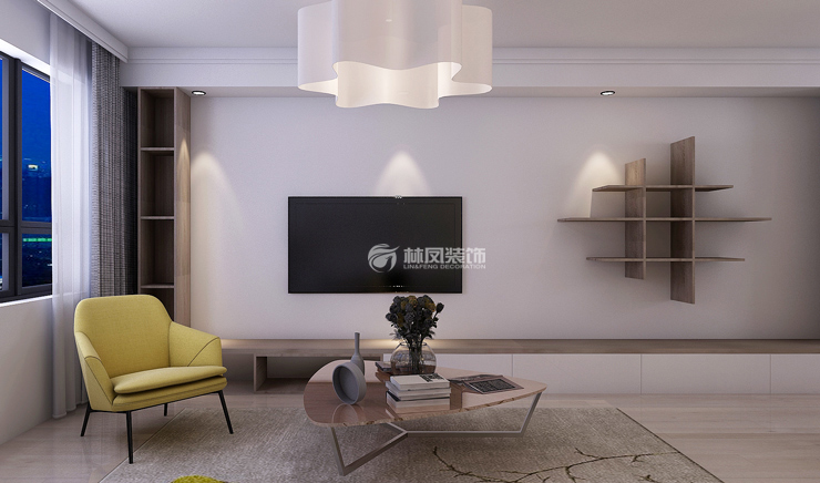 華潤(rùn)幸福里-115平-現(xiàn)代風(fēng)格-客廳.jpg