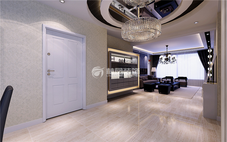 鑫豐御景庭-134平-現(xiàn)代風格- 玄關(guān)1.jpg