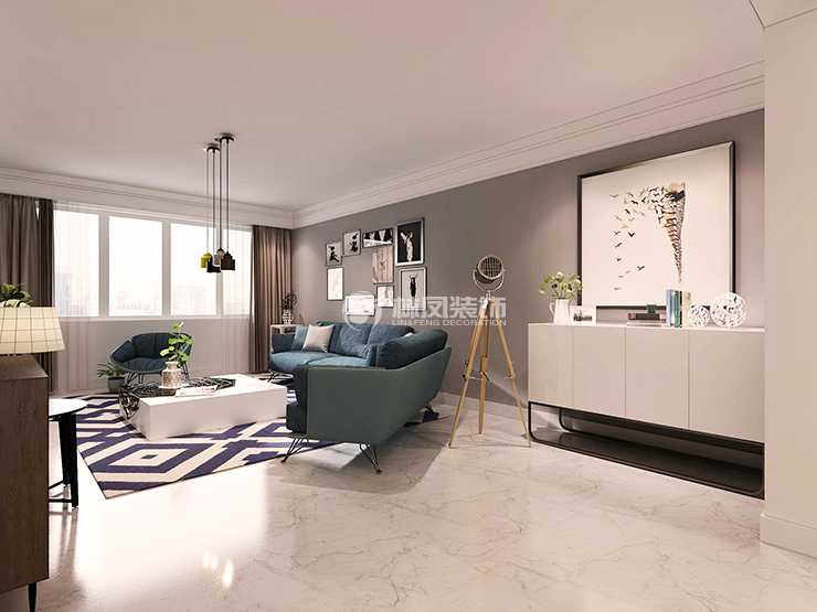 綠城全運村-125平北歐風格-客廳 (2).jpg