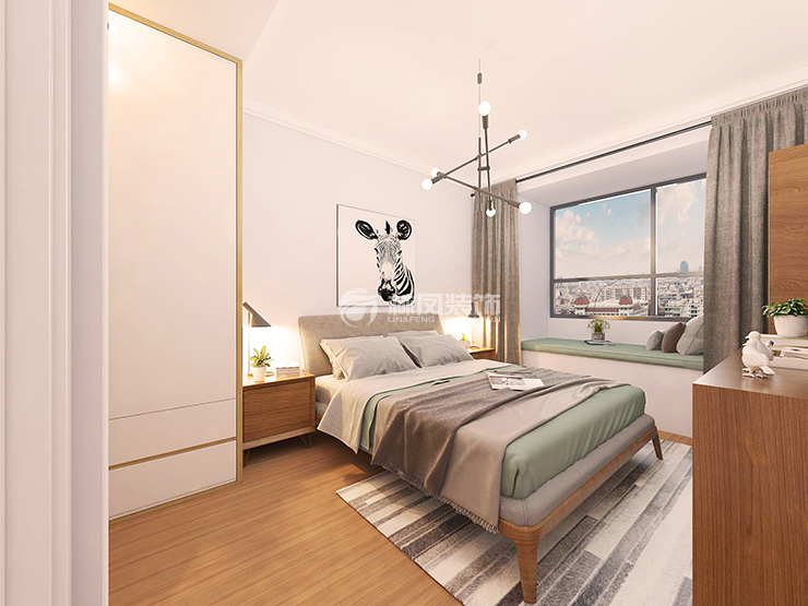 綠城全運村-125平北歐風格-臥室.jpg