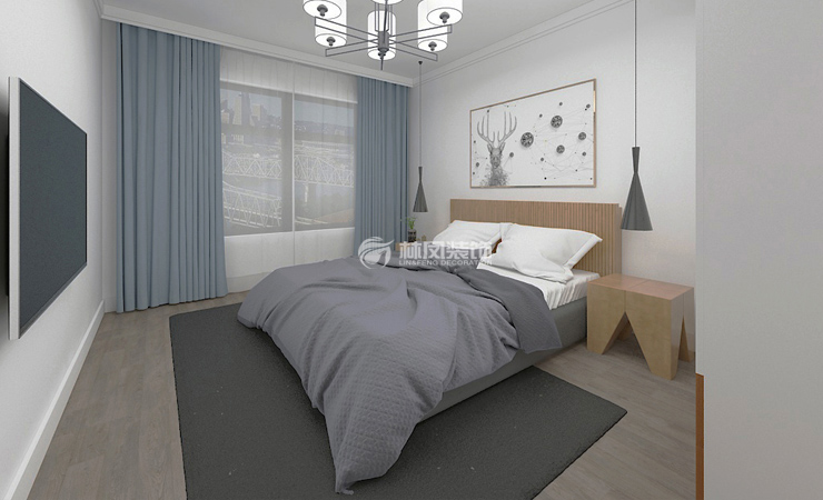 中?？党?128平-現(xiàn)代風(fēng)格-主臥.jpg